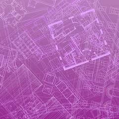 Abstract architectural background