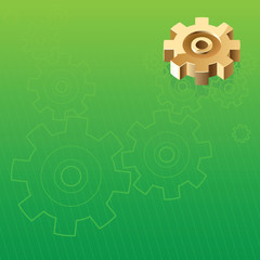 Industrial background