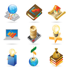 Icon concepts for business