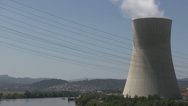 Central nuclear de Asc&oacute;