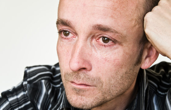 homme triste