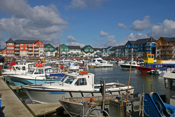 Fototapeta na wymiar Exmouth Harbour