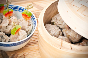 Bouchées vapeur cuisson traditionnelle