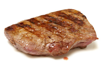 Grilled beef steak