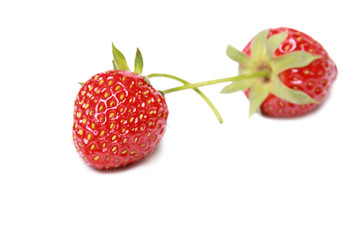 Couple strawberry