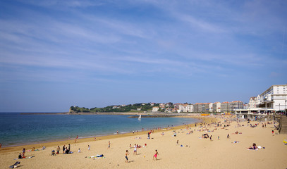 plage de st Jean de Luz