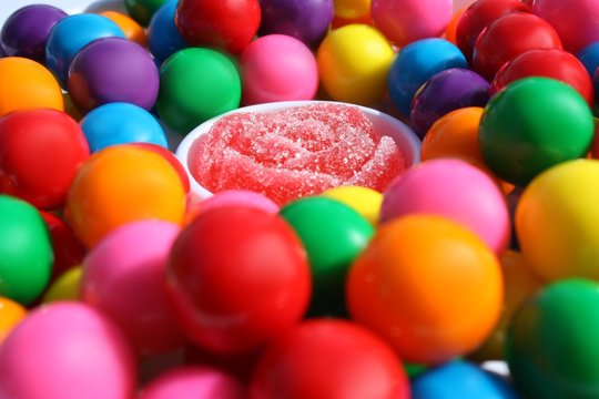 gommes &agrave; m&acirc;cher