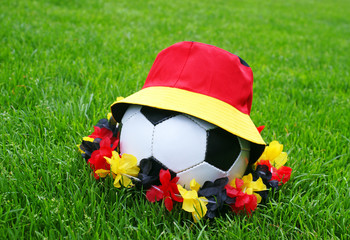 Fußball Fanartikel - Concept - Soccer Fan