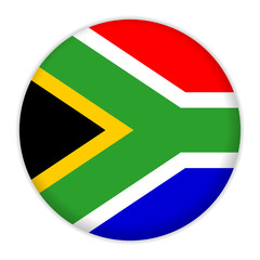 flaggen-button südafrika I