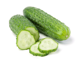 Green cucumber
