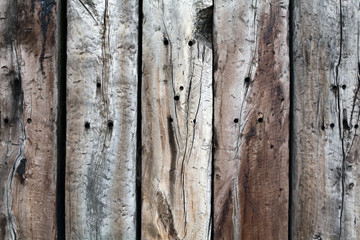 wooden fence