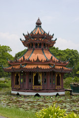 Fototapeta premium Pavilion in Thailand