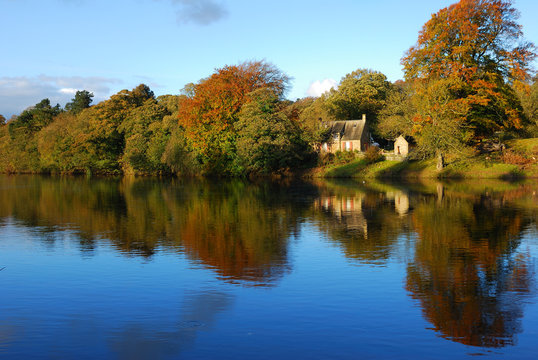 Autumn in Hexham