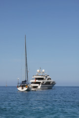 Obraz premium two boats