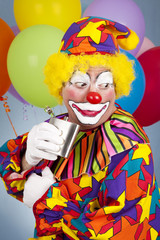 Alcoholic Clown
