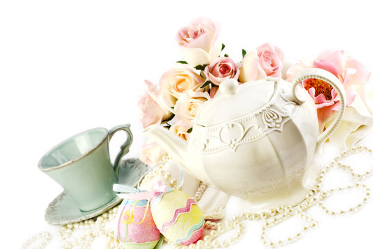 Easter Tea Set