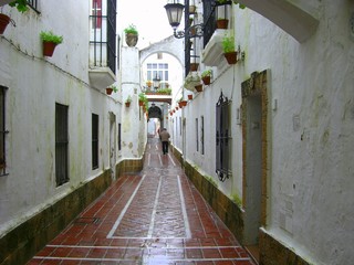 calle típica de San Fernando de Cádiz © fernavhen