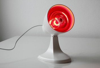 Rotlichtlampe