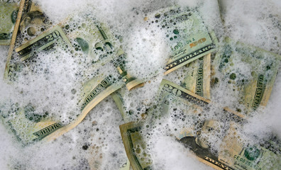 Washing money