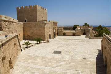 Alcazaba Castle in  Almería