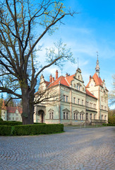 Obraz premium Hunting Lodge (palace) of Shenborn