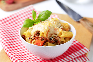 Pasta alla Bolognese