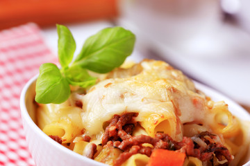 Pasta alla Bolognese