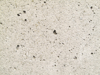 Detail of cement wall