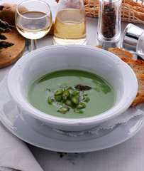Crema di asparagi