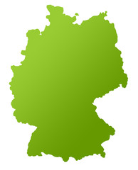 Map of Germany