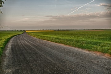 Wieś hdr © Tomasz Sergej