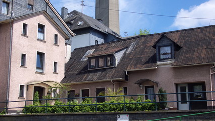 Naklejka premium Urban