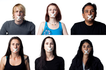 Silenced people