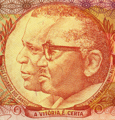Jose Eduardo dos Santos and Antonio Agostinho Neto