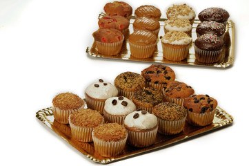 Bandejas  de Muffins