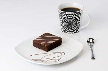 Brownie de chocolate