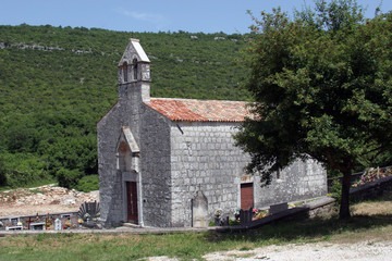 Old mediterranean church