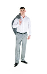 Successful businessmen