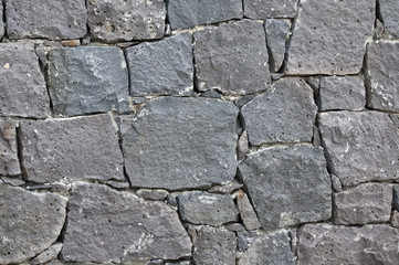 parete in pietra naturale