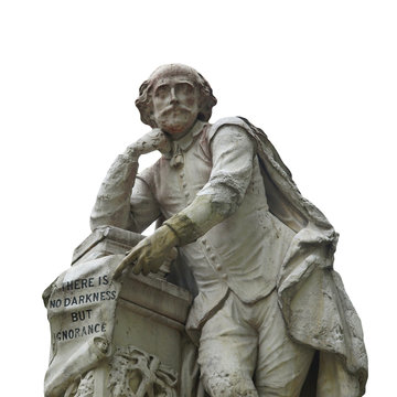 Shakespeare Statue
