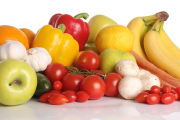 Fruit and vegetables
