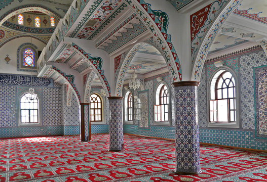 Moschee, S&auml;ulen