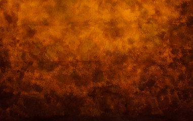 Hand painted background