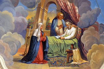 The death of st. Joseph