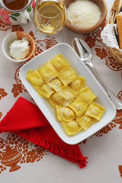 Minestra imbottita romagnola - Primi Emilia Romagna