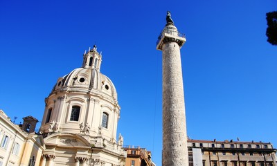 Fototapeta premium Colonne de Trajan