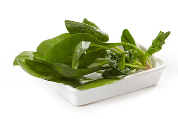 fresh spinach