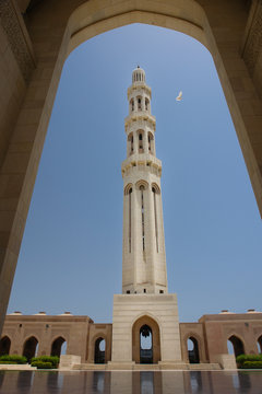 Muscat - Oman, Entrance of Grand Mosque