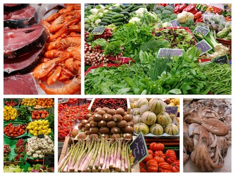 Au march&eacute;