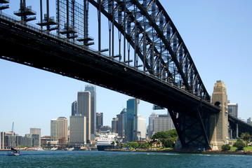Obraz premium Sydney Harbour Bridge